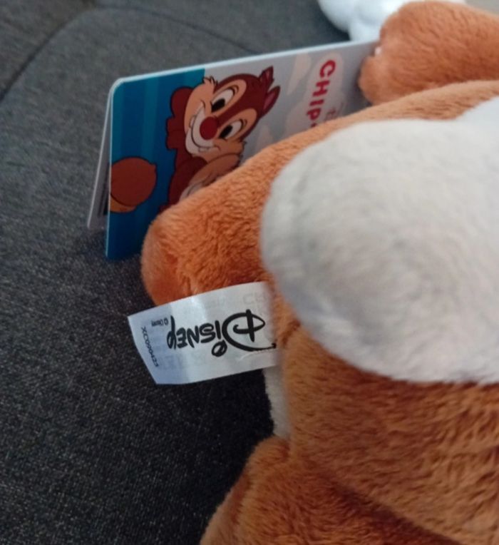 Peluche tic et tac - photo numéro 4