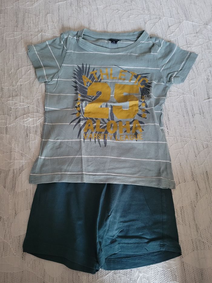 Pyjama court Kiabi 5ans
