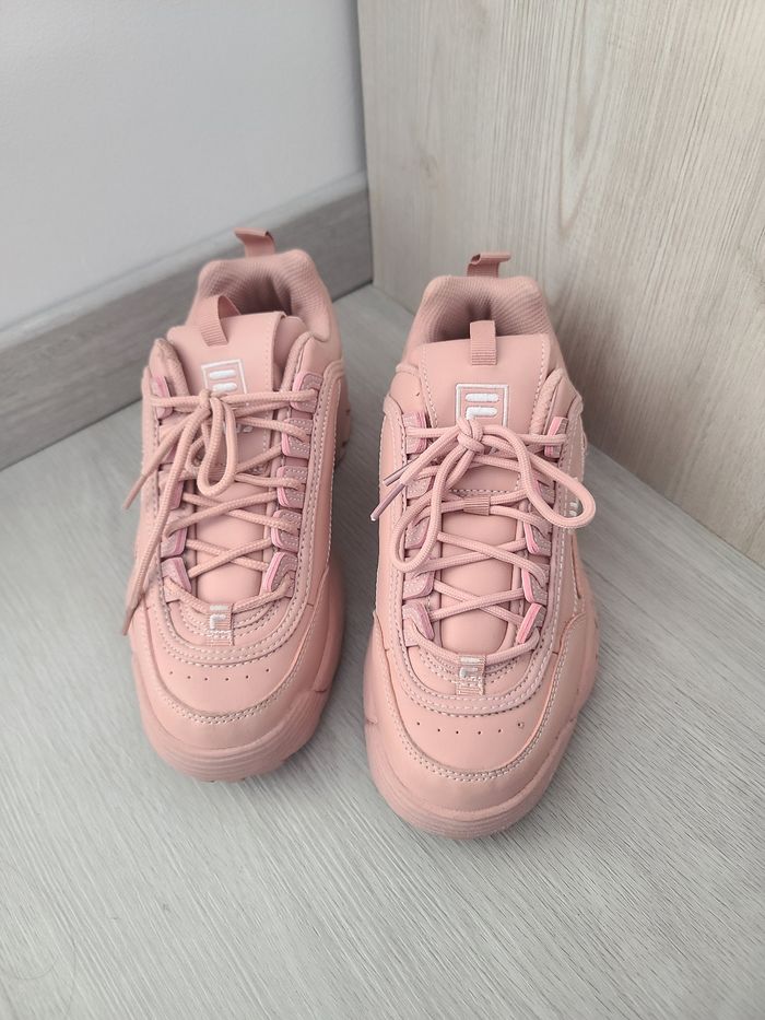 Baskets rose FILA - photo numéro 3
