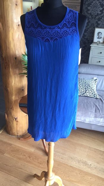 Petite robe plissée