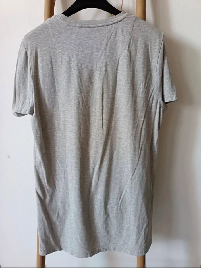 T-shirt gris Cerruti - photo numéro 3
