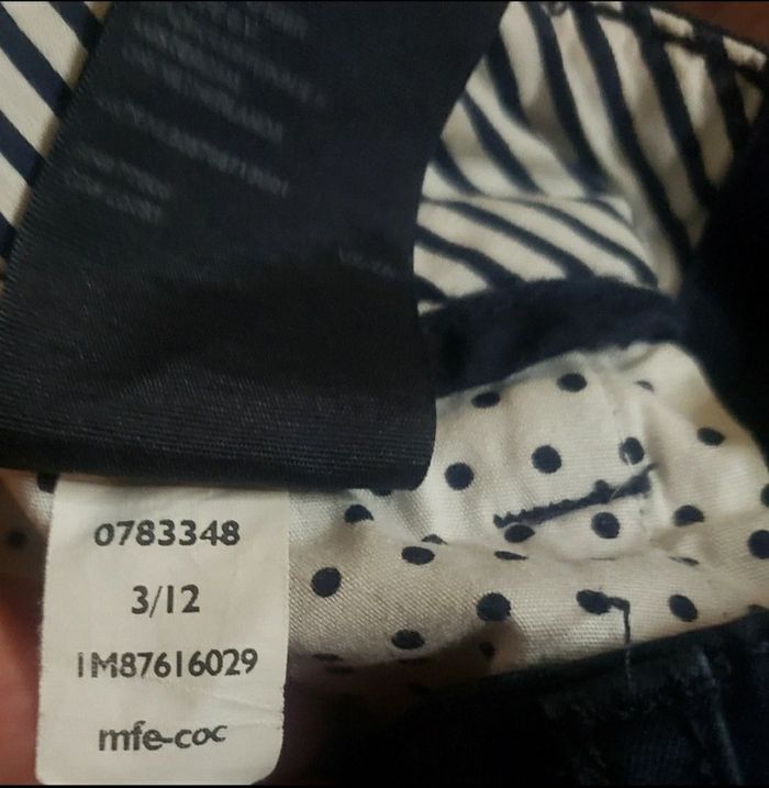 Pantalon Tommy Hilfiger taille 38 - photo numéro 9