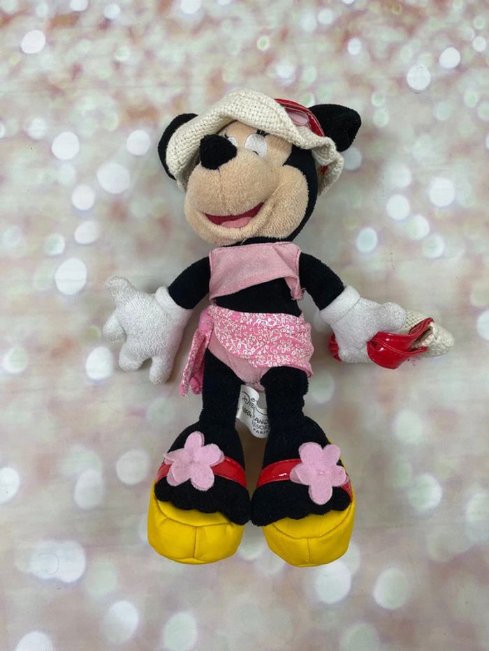 Peluche Minnie Disneyland Paris édition spéciale rare - photo numéro 4