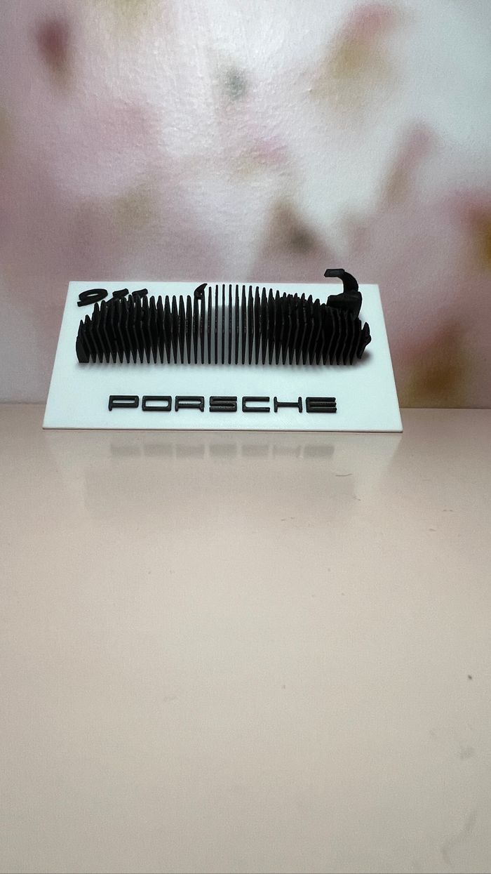 Sculpture Porsche 911 - photo numéro 3