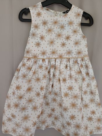 Robe fleur