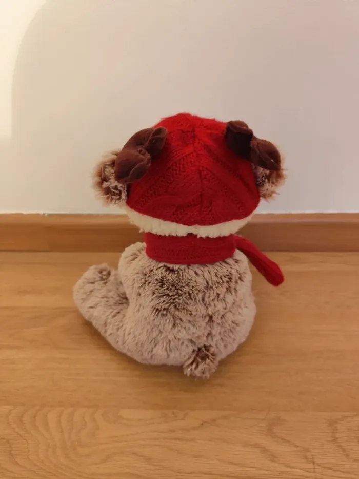 Peluche doudou rêne 🫎 - photo numéro 4
