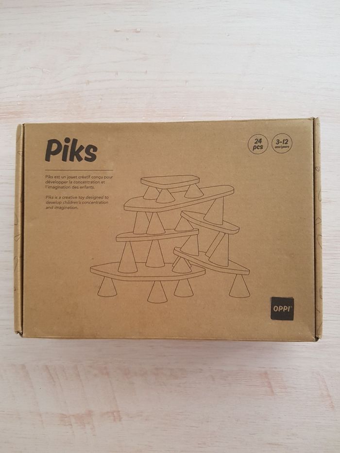 Piks Small Kit Oppi jeu de construction en bois - photo numéro 2