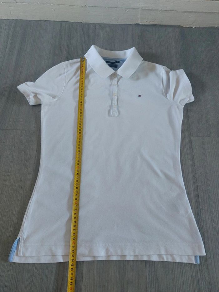 Polo femme Tommy Hilfiger taille S - photo numéro 8