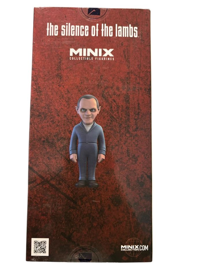 Figurine Minix Collectible The Silence Of The Lambs Hannibal Lecter Movies 103 neuf - photo numéro 2