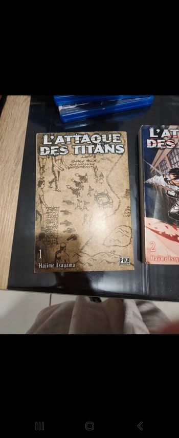 Lot Attaque des titans