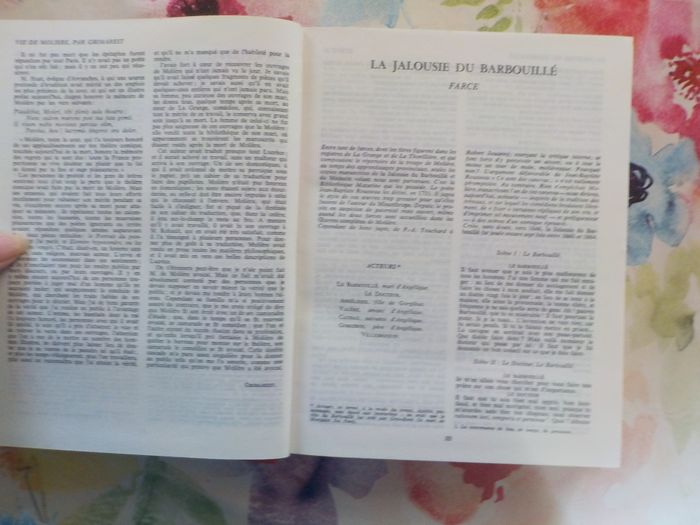 MOLIERE OEUVRES COMPLETES L'INTEGRALE Ed. du SEUIL 1962 - photo numéro 5