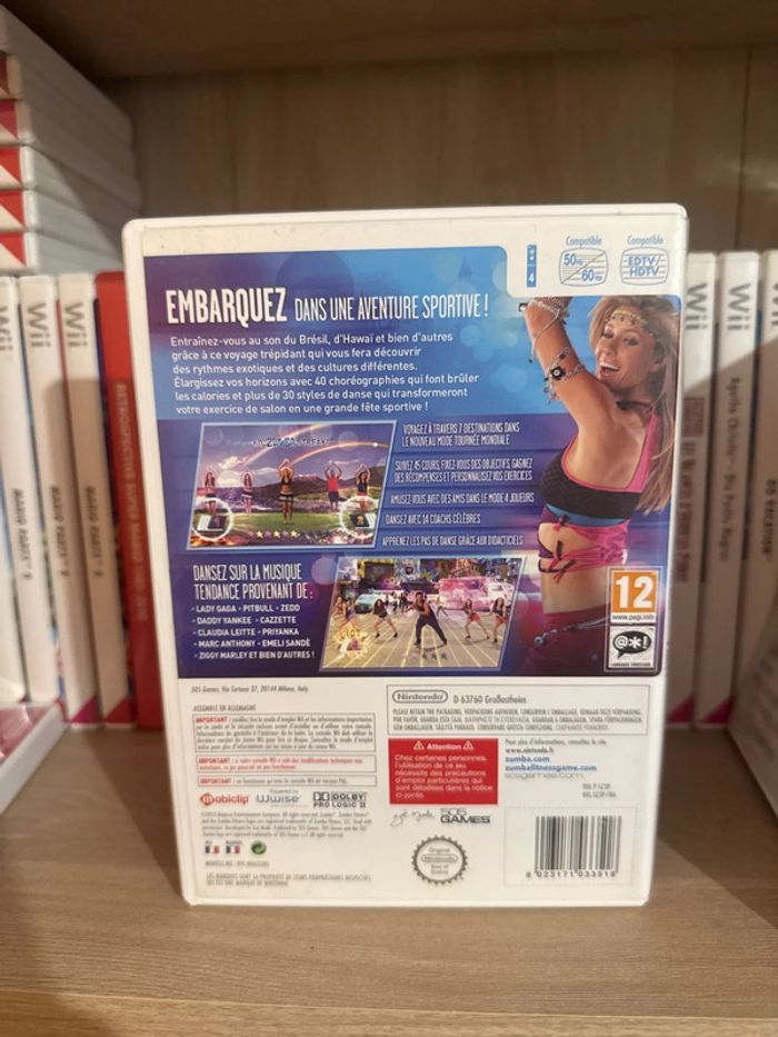 Zumba fitness World party jeu Wii - photo numéro 3