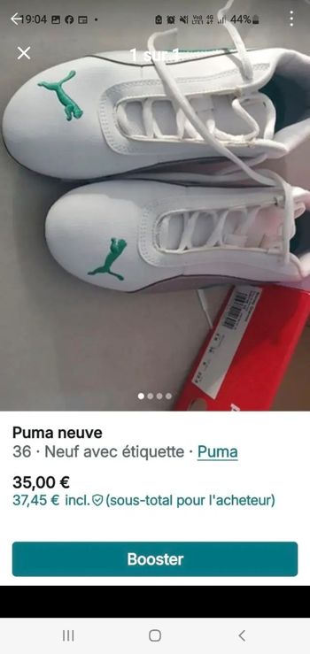 Basket neuve