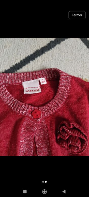Lot vêtements 4 ans