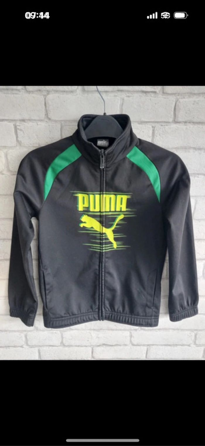 Veste Puma taille 8 ans