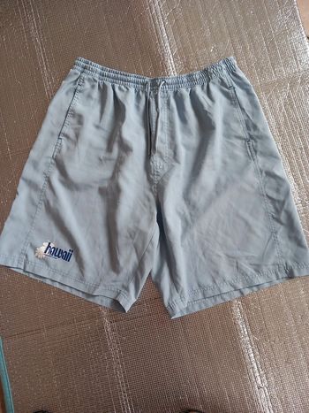 🚪bermuda/short de bain polyester T48 hawaïen