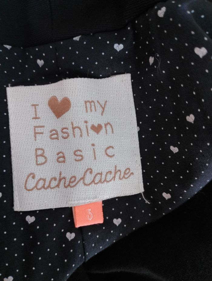 Veste blazer noir Cache Cache - photo numéro 5