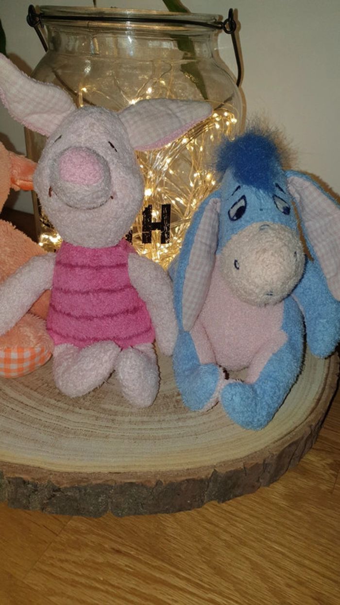Lot de peluches Winnie l'Ourson - photo numéro 3