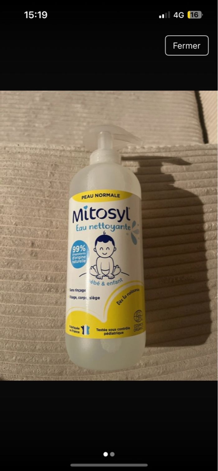 Eau nettoyante Mitosyl