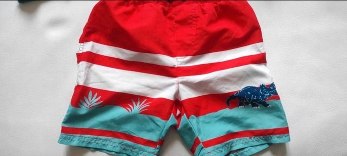 Ensemble maillot de bain garçon sergent major 4 ans - photo numéro 2