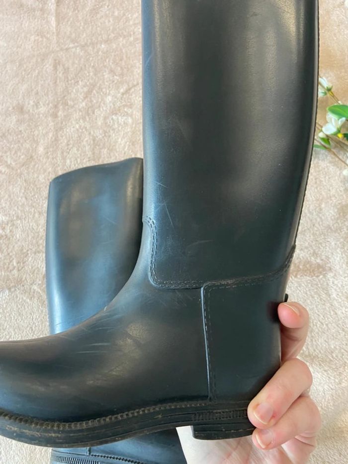 Bottes d’équitation mixtes 29 - photo numéro 6