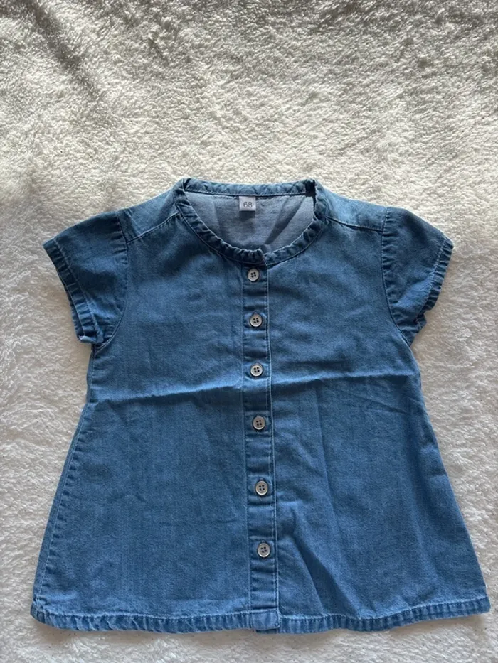 Robe en jean