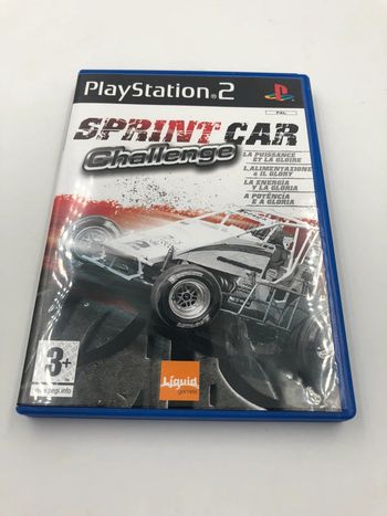 Jeu vidéo Sprint Car Challenge Ps2