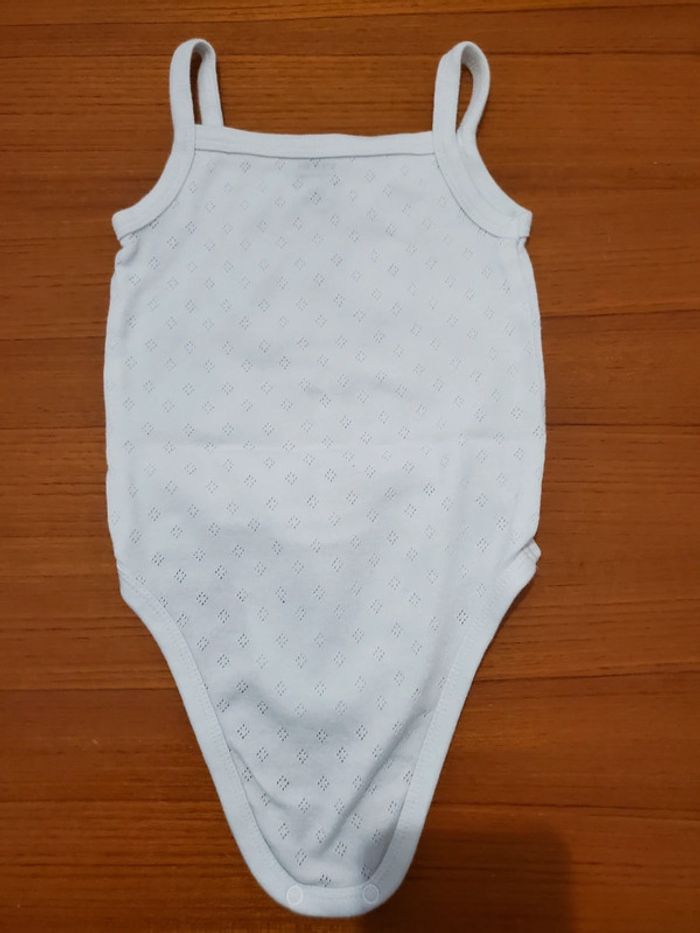 Body manches longues 12mois - photo numéro 2