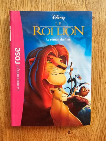 Livre enfant Le Roi Lion