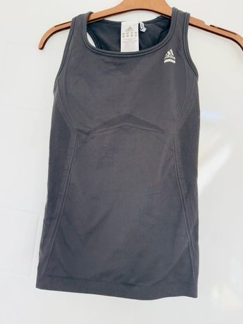 Haut débardeur sport Adidas Climacool noir en S