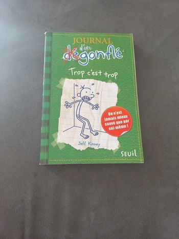 Livre journal d'un dégonflé tome 3