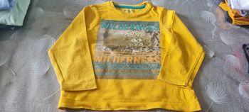 Tee-shirt orchestra 3 ans