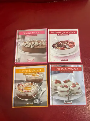 Livres de recettes