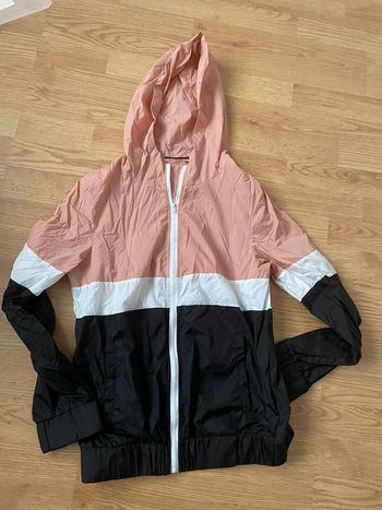 K-way rose et noir