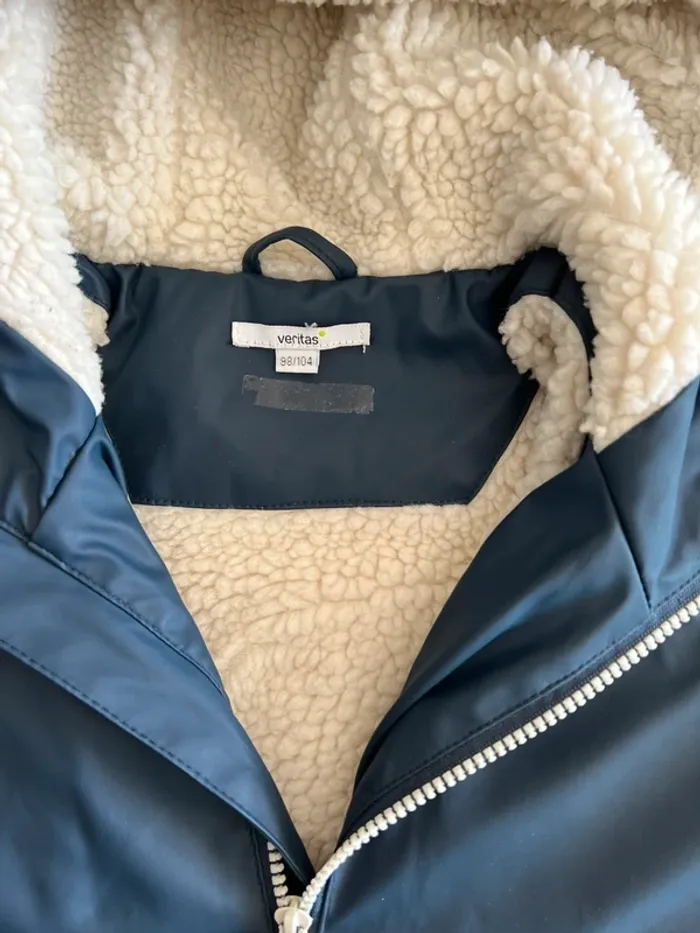 Veste de pluie Veritas taille 98 -104 cm - photo numéro 2