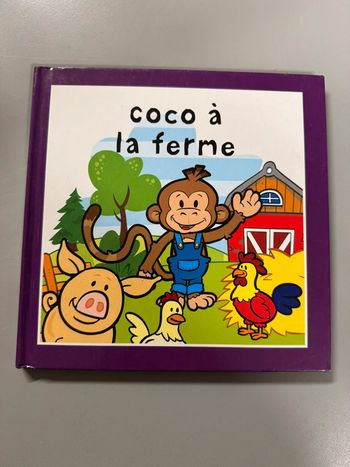 Livre coco à la ferme