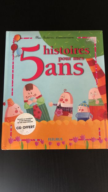 5 histoires pour mes 5 ans