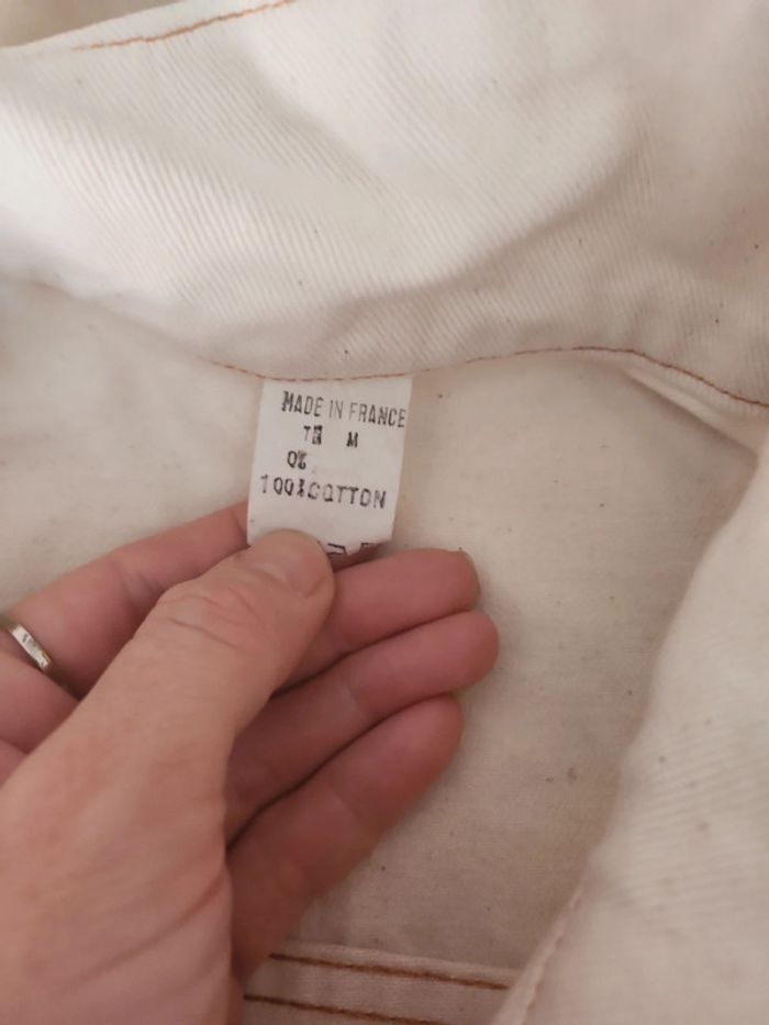 Veste en jeans 100%coton - photo numéro 3