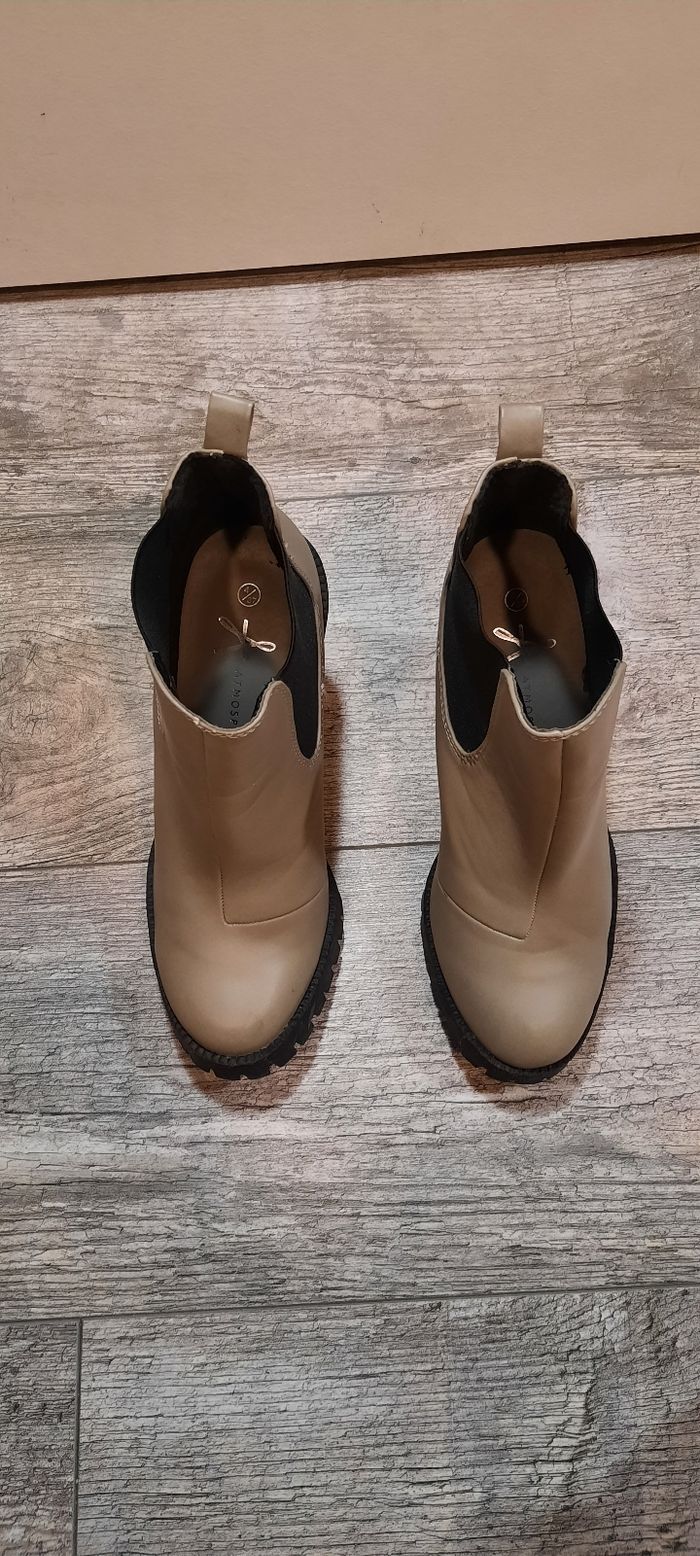 Bottines à talon Femme Atmosphère  37 - photo numéro 4