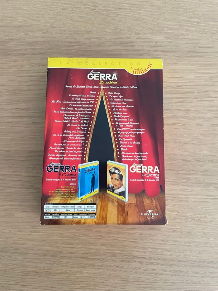 🌟 Coffret Gerra - photo numéro 5