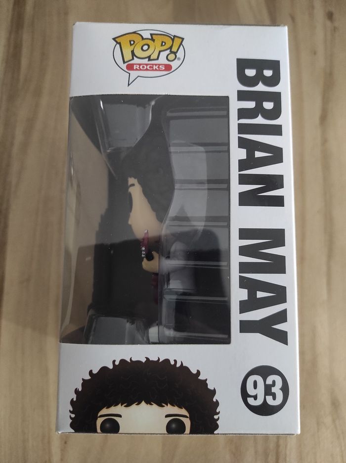 Figurine Funko pop Brian May 93 ( Queen ) - photo numéro 4