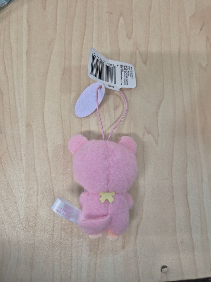 Mini mascotte Monchhichi rose (Kiki) - photo numéro 2