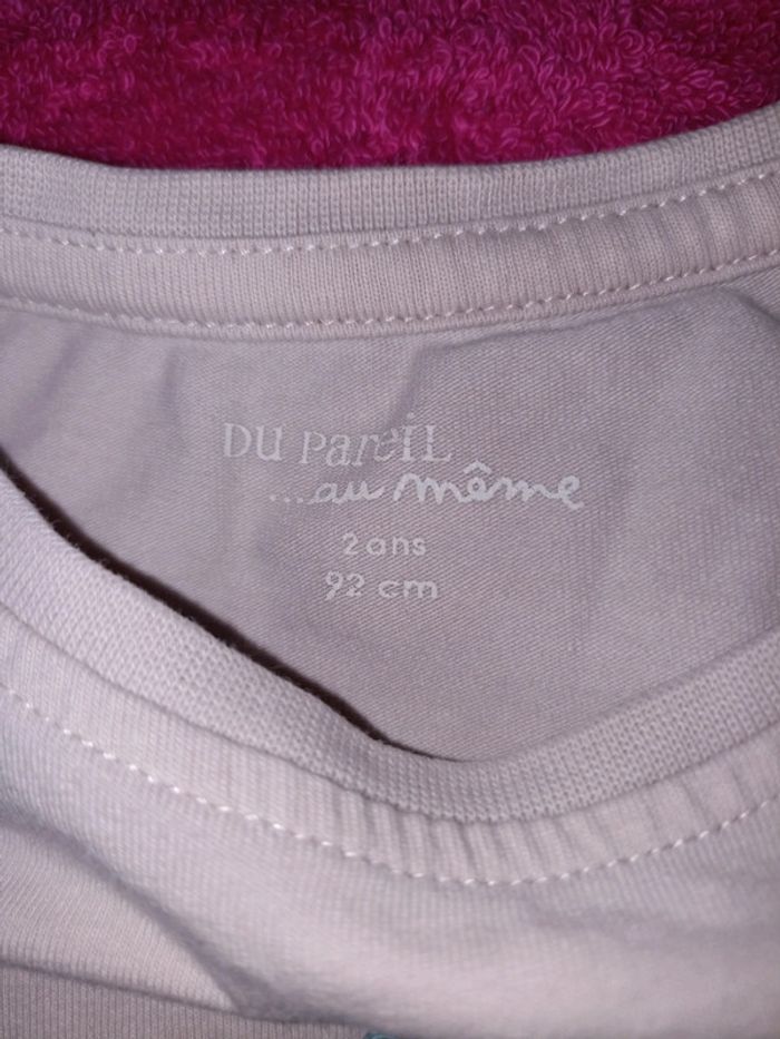 T shirt 2 ans - photo numéro 3