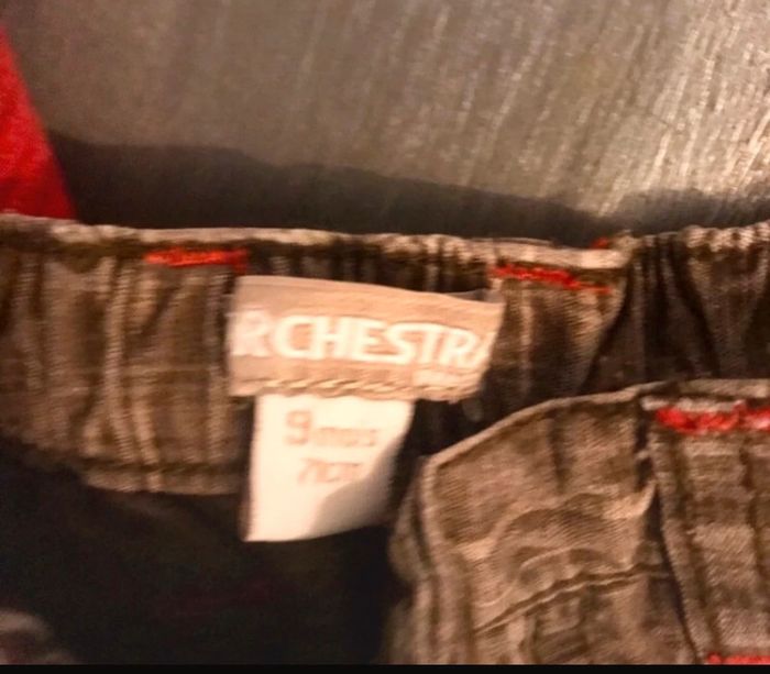 Lot garçon hiver 12 mois - photo numéro 3