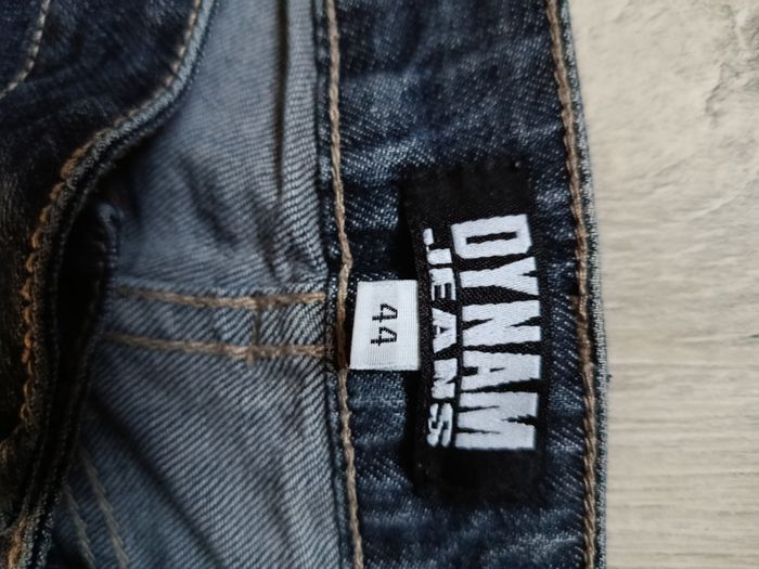 Jean marque dynam jeans taille 44 - photo numéro 3