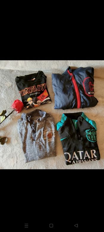 Lots vêtements garçon 6 ans