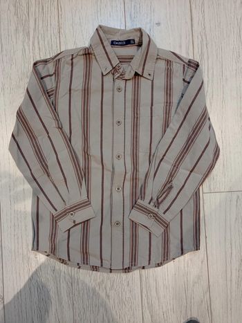 Chemise 8 ans