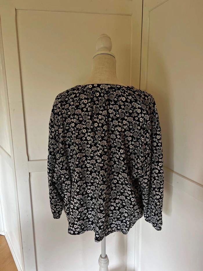 Blouse manches longues gemo raille 48 - photo numéro 3