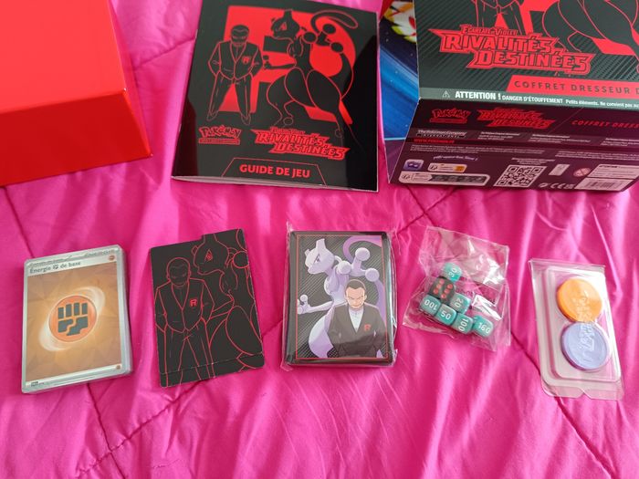 Coffret rivalités destinées - photo numéro 2