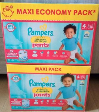 Pampers premium pants t4